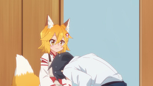 Sewayaki Kitsune no Senko-san